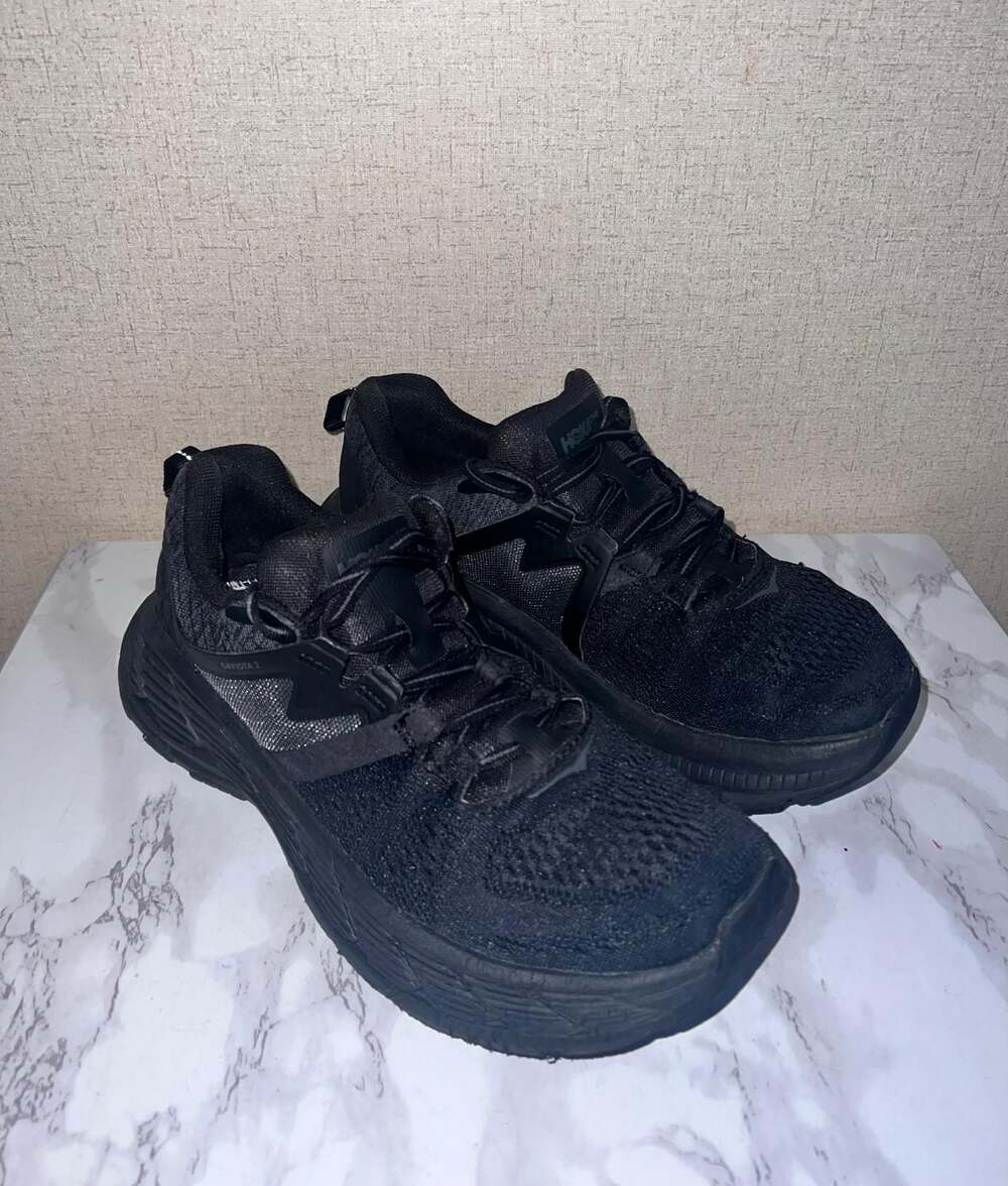 Hoka One One Gaviota 2 Black Running Shoes